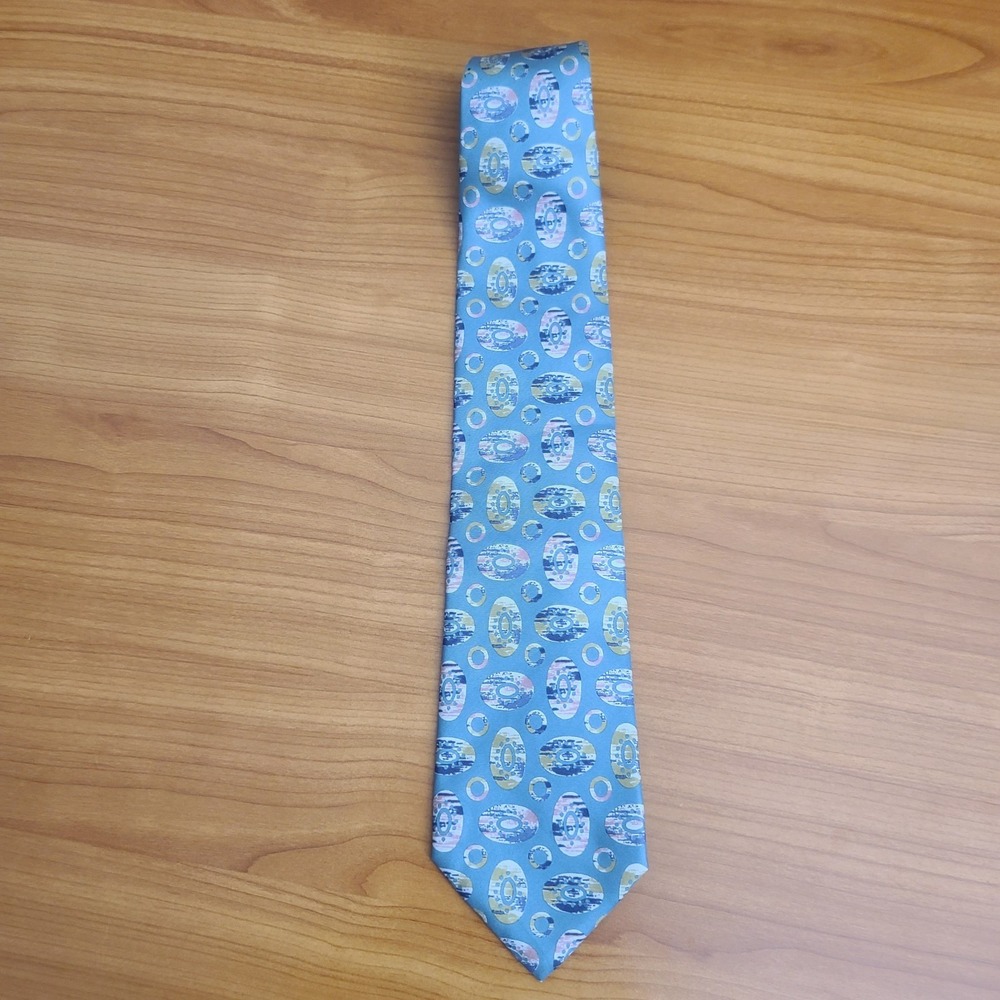 Fendi Silk Tie Cravatte ‎ Made in Italy
